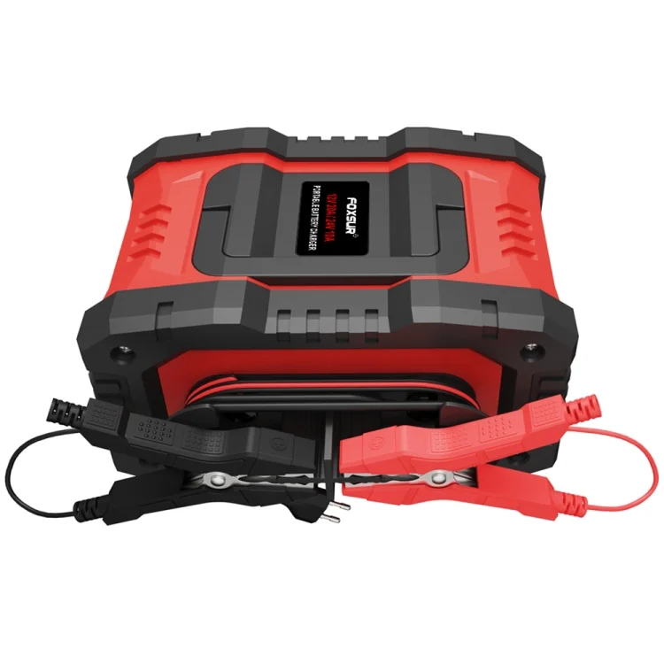 EDA0058401_B1.webp FOXSUR 12V / 24V 20A 300W Portable Motorcycle Car Smart Battery Charger - Image 2