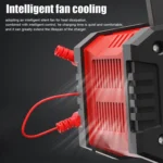 FOXSUR 12V / 24V 20A 300W Portable Motorcycle Car Smart Battery Charger - Image 7