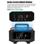 FOXSUR 12V / 24V 20A 300W Portable Motorcycle Car Smart Battery Charger - Image 8