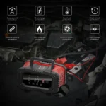 FOXSUR 12V / 24V 20A 300W Portable Motorcycle Car Smart Battery Charger - Image 9