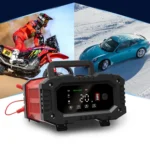 FOXSUR 12V / 24V 20A 300W Portable Motorcycle Car Smart Battery Charger - Image 10