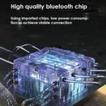 F6 Circular Global Location Tracker Anti-lost Device - Image 5