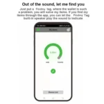 F6 Circular Global Location Tracker Anti-lost Device - Image 7