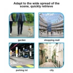 F6 Circular Global Location Tracker Anti-lost Device - Image 9