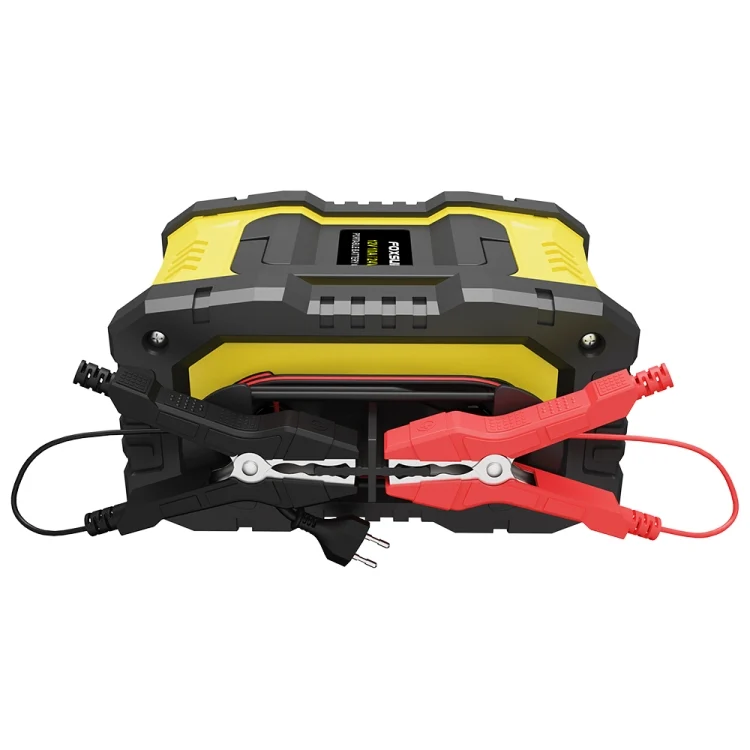 EDA0058410_B1.webp FOXSUR 12V / 24V 10A Portable Motorcycle Car Smart Battery Charger - Image 2