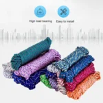Outdoor Thick Nylon Rope for Hanging Clothes, Random Color - Image 2
