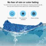 Outdoor Thick Nylon Rope for Hanging Clothes, Random Color - Image 5