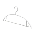 Thickening Anti-slip Plastic Seamless Clothing Hanger, Regular Style