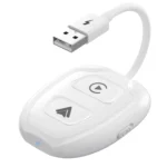 THT-020-9-1 USB + USB-C / Type-C Wired to Wireless Carplay / Android Auto Adapter - Image 2