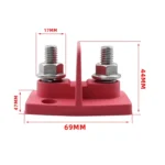 CP-4294 Dual Power M8 Binding Post Cable Connector - Image 5