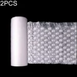 2 PCS Inflatable Gourd Film Bubble Film Express Packaging Shockproof Air Cushion Film, Length: 300m