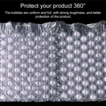 2 PCS Inflatable Gourd Film Bubble Film Express Packaging Shockproof Air Cushion Film, Length: 300m - Image 3