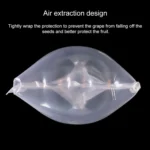 100pcs / Pack Grape Inflatable Bag Express Fruit Protective Bag Packaging Bag - Image 3