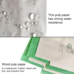 100pcs Waterproof Grape Packaging Bag Paper Bag Fruit Protective Bag - Image 4