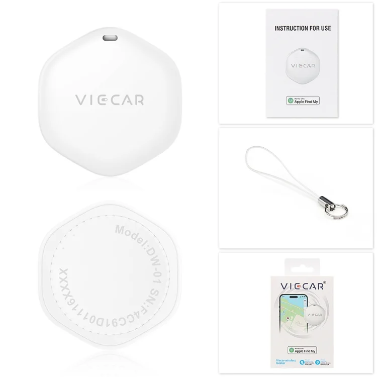 EDA0058764_1.webp VIECAR DW01 Car Key Anti-lost Detection Wireless Location Tracker - Image 2