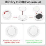 VIECAR DW01 Car Key Anti-lost Detection Wireless Location Tracker - Image 7