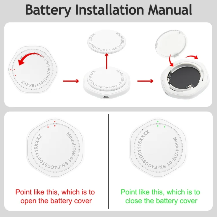 EDA0058764_6.webp VIECAR DW01 Car Key Anti-lost Detection Wireless Location Tracker - Image 7