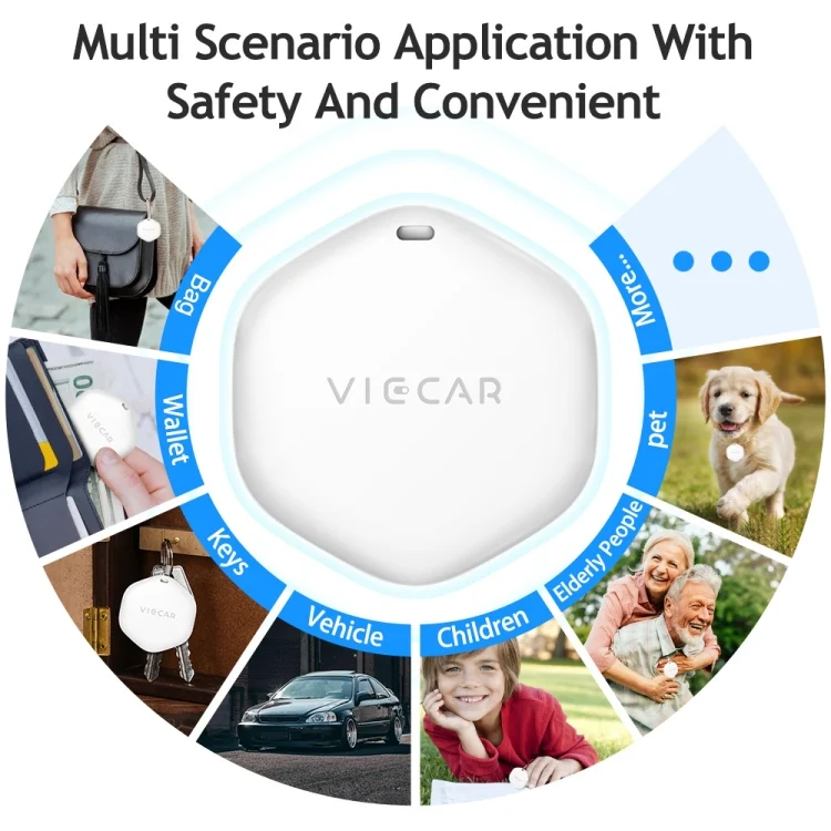 EDA0058764_8.webp VIECAR DW01 Car Key Anti-lost Detection Wireless Location Tracker - Image 9