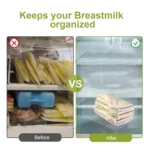 Acrylic Baby Breastmilk Storage Bags Containers - Image 9