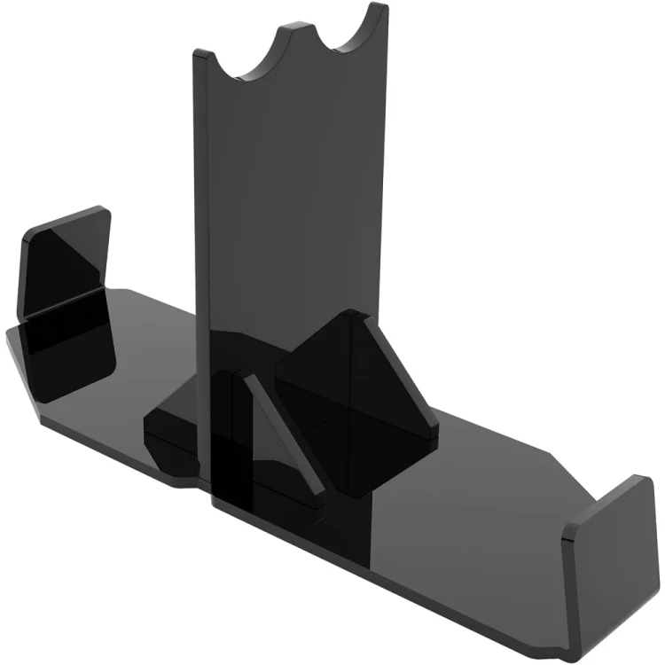 EDA005877801A.webp YX060 Lightsaber Stand Acrylic Light Saber Display Holder Black - Image 1