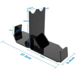 YX060 Lightsaber Stand Acrylic Light Saber Display Holder Black - Image 3