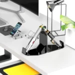 YX060 Lightsaber Stand Acrylic Light Saber Display Holder Black - Image 5