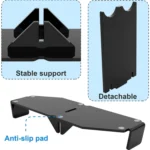 YX060 Lightsaber Stand Acrylic Light Saber Display Holder Black - Image 6