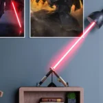 YX060 Lightsaber Stand Acrylic Light Saber Display Holder Black - Image 8