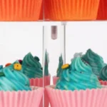 YX065 4 Tier Acrylic Square Cupcake Stand - Image 9