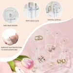 YX066 Acrylic Circular Cupcake Stand - Image 3