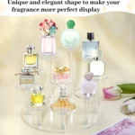 YX066 Acrylic Circular Cupcake Stand - Image 6