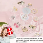 YX066 Acrylic Circular Cupcake Stand - Image 7