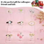 YX067 Acrylic Square Decoration Cupcake Stand - Image 6