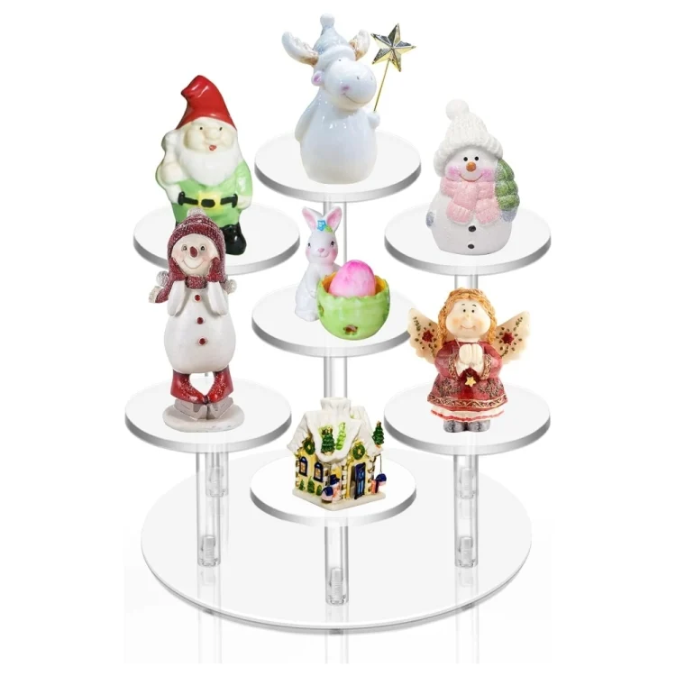 EDA0058793.webp YX068 Acrylic Decoration Cupcake Stand - Image 1