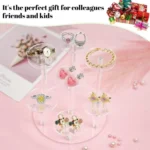 YX068 Acrylic Decoration Cupcake Stand - Image 6