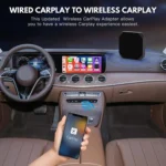 USB + USB-C / Type-C Wired to Wireless Carplay Adapter - Image 3