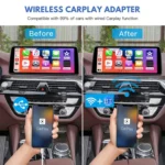 USB + USB-C / Type-C Wired to Wireless Carplay Adapter - Image 6