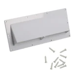A8664 RV Range Hood Vent Exhaust Vent Cover with 10pcs Screws