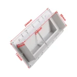 A8664 RV Range Hood Vent Exhaust Vent Cover with 10pcs Screws - Image 5