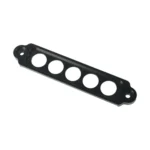 A8681-01 5-hole Car Aluminum Alloy Battery Mounting Bracket - Image 2