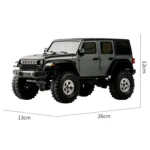 JJR/C C8801 4WD Drive Off-road Climbing Remote Control Vehicle - Image 2