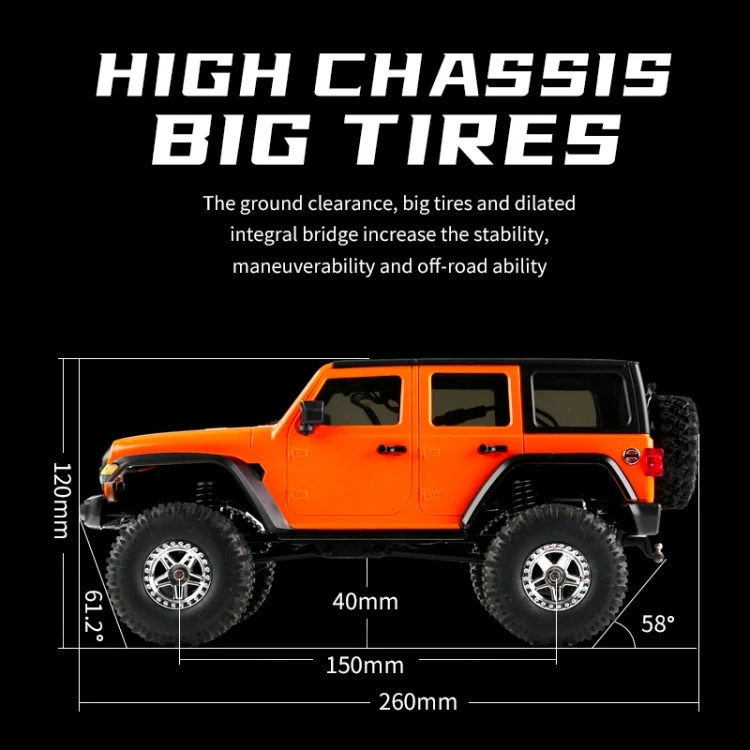 EDA0058936_B2.webp JJR/C C8801 4WD Drive Off-road Climbing Remote Control Vehicle - Image 4