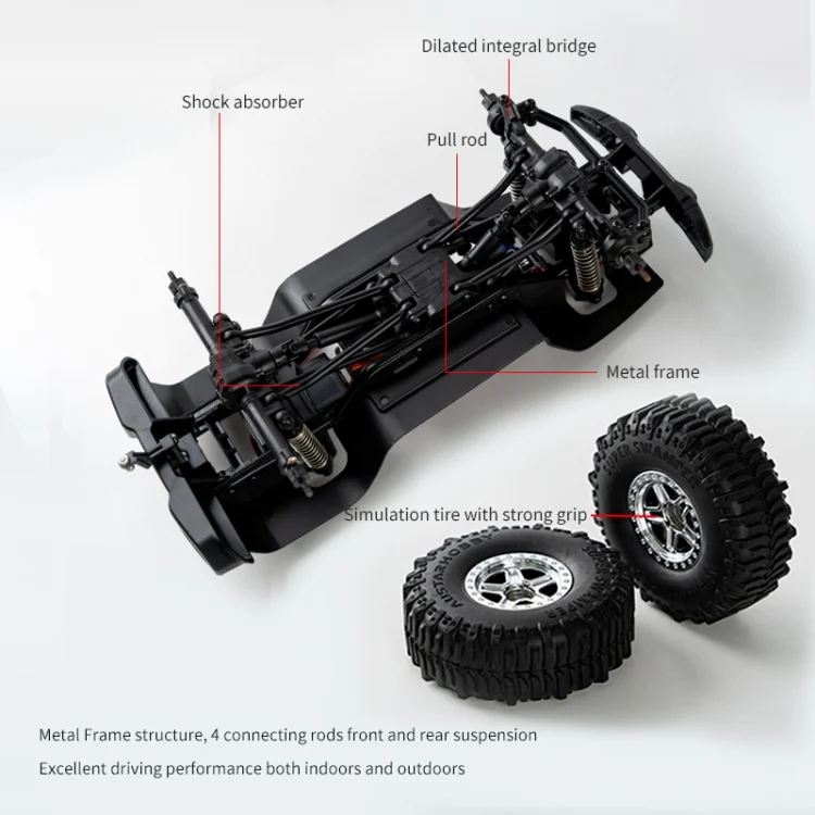 EDA0058936_B3.webp JJR/C C8801 4WD Drive Off-road Climbing Remote Control Vehicle - Image 5