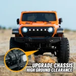 JJR/C C8801 4WD Drive Off-road Climbing Remote Control Vehicle - Image 9