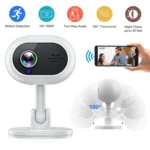A4 1080P HD WiFi Smart Surveillance Camera Support Two-way Voice & Infrared Night Vision - Image 2