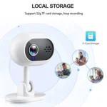 A4 1080P HD WiFi Smart Surveillance Camera Support Two-way Voice & Infrared Night Vision - Image 7