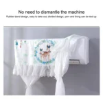 Do Not Take Dust-proof And Anti Direct Blowing Simple Wind Hanging Machine Air Conditioner Moon Cover - Image 3