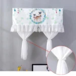 Do Not Take Dust-proof And Anti Direct Blowing Simple Wind Hanging Machine Air Conditioner Moon Cover - Image 4