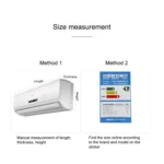 Do Not Take Dust-proof And Anti Direct Blowing Simple Wind Hanging Machine Air Conditioner Moon Cover - Image 8