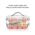 Multi Functional Microwave Oven With Plug-in Electric Cooking Electric Lunch Box - Image 3